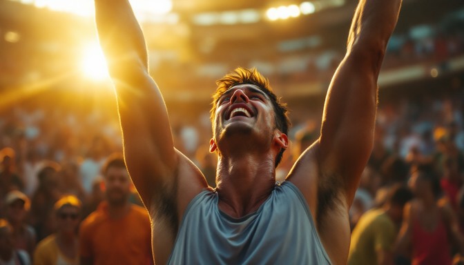 Free Victory in light Image - Celebration, Victory, Sunset | Download ...