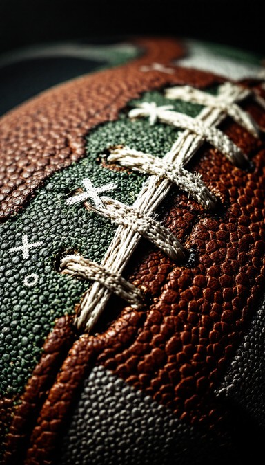Free Leather Laces Closeup Image - Football, Leather, Texture ...
