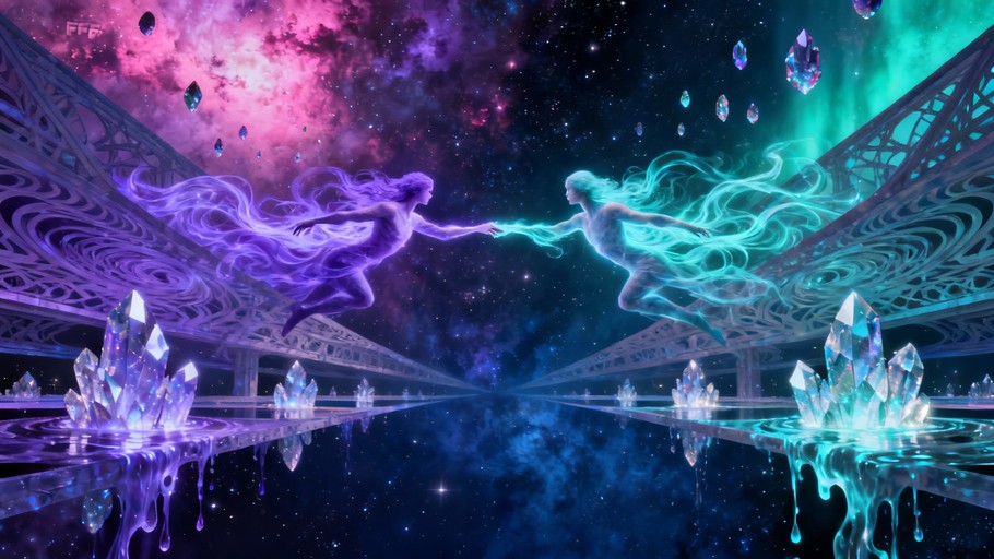 Free Ethereal Energy Bridge Photo - Ethereal, Cosmic, Surreal ...