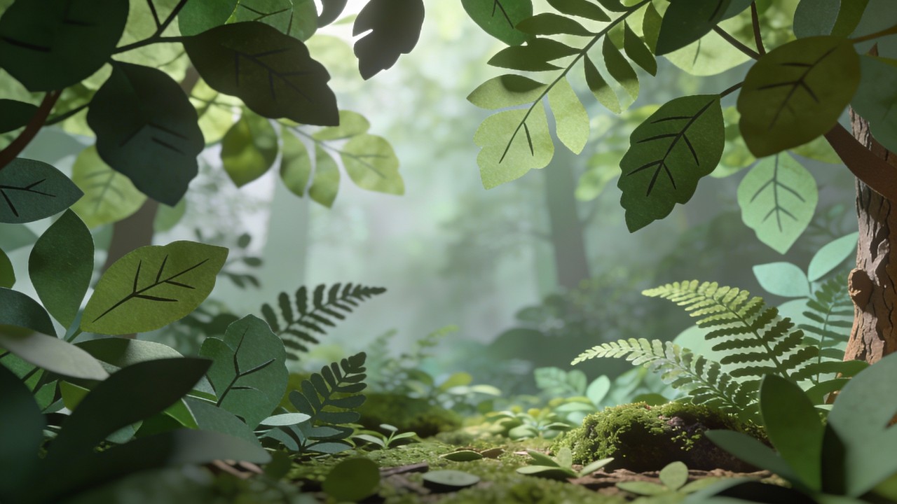 Free Layered Forest Depths Image - Foliage, Forest, Layers | Download ...
