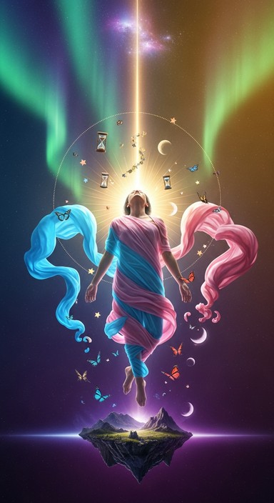 Free Floating Dream State Image - Surreal, Dreamy, Floating | Download ...