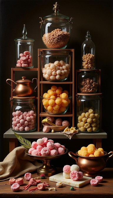Free Vintage Candy Collection Image - Confectionery, Vintage, Boxes ...