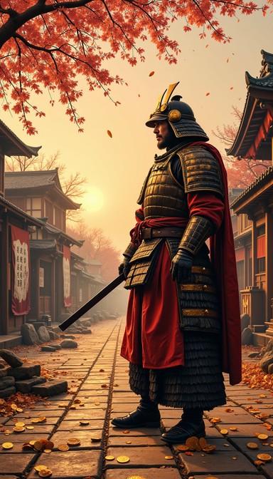 Samurai Path Design Free Samurai's Golden Path Image - Samurai, Warrior, Japan | Download ...