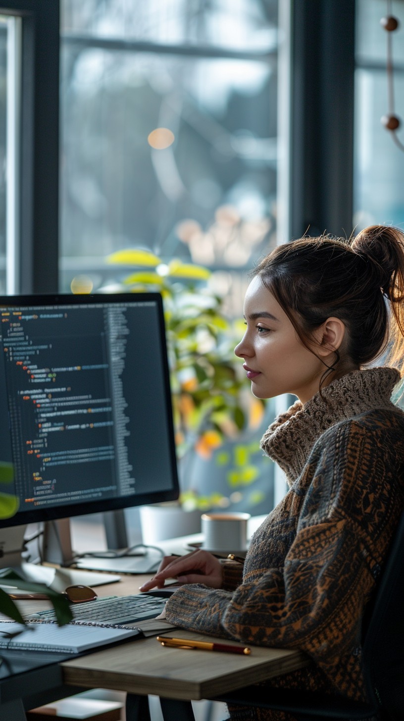 Free Focused Coding Session Image - Coding, Programmer, Computer ...