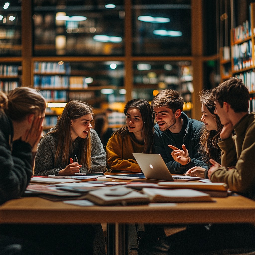Study Study Study Free Group study session Image - Students, Library, Studying | Download ...