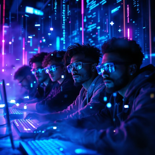 Free Future Coding Master Image - Programmer, Cyberpunk, Neon ...