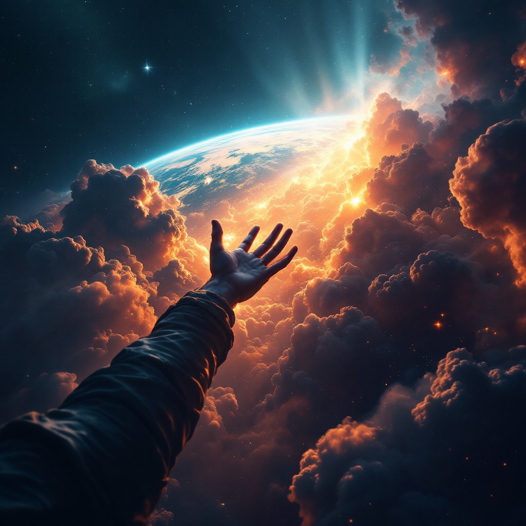 Free Reaching For Home Image - Space, Astronaut, Earth | Download at ...
