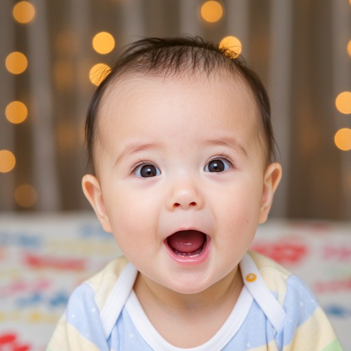 Free Pure Baby Joy Image - Baby, Laughing, Joy | Download at StockCake