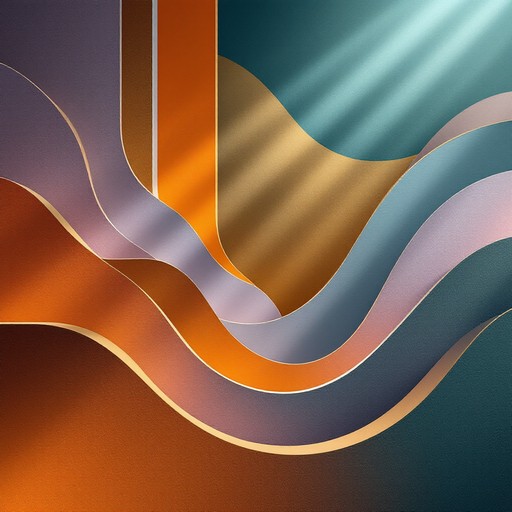 Free Cinematic Abstract Waves Photo - Abstract, Waves, Teal | Download ...