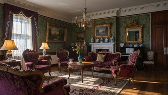 Free Victorian Parlor Elegance Image - Victorian, Parlor, Interior ...