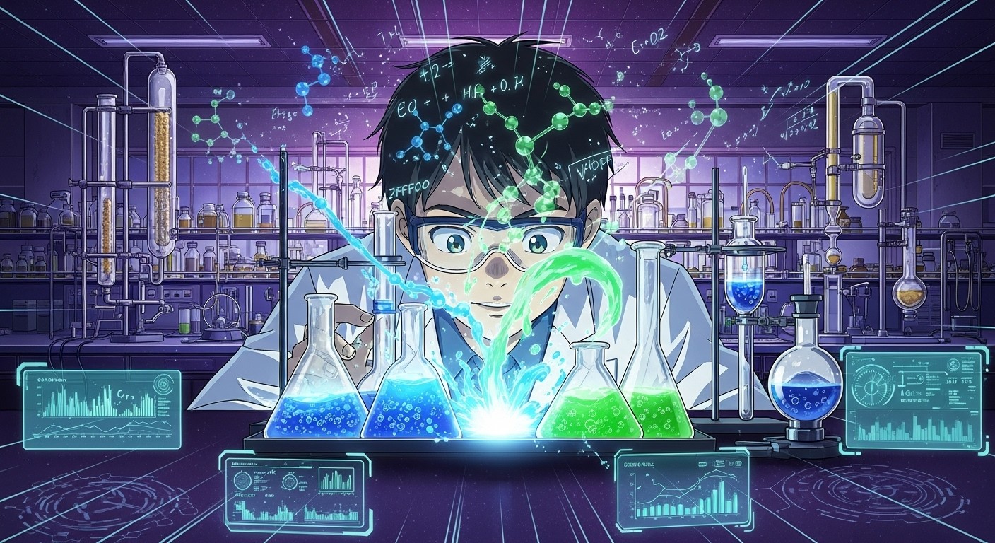 Anime Exploded Lab Free Glowing Laboratory Breakthrough Photo - Anime, Laboratory ...