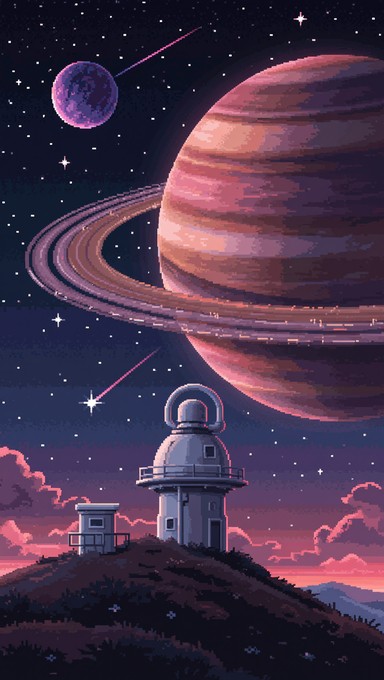 Pink Observatory 無料 Pink Cosmos At Sunrise ストック画像 | StockCake