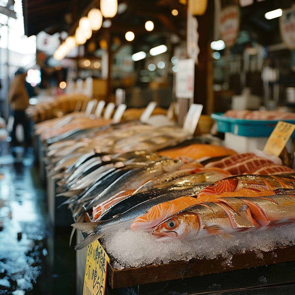 Free Fish Market Display Image - Fish, Market, Seafood | Download at ...