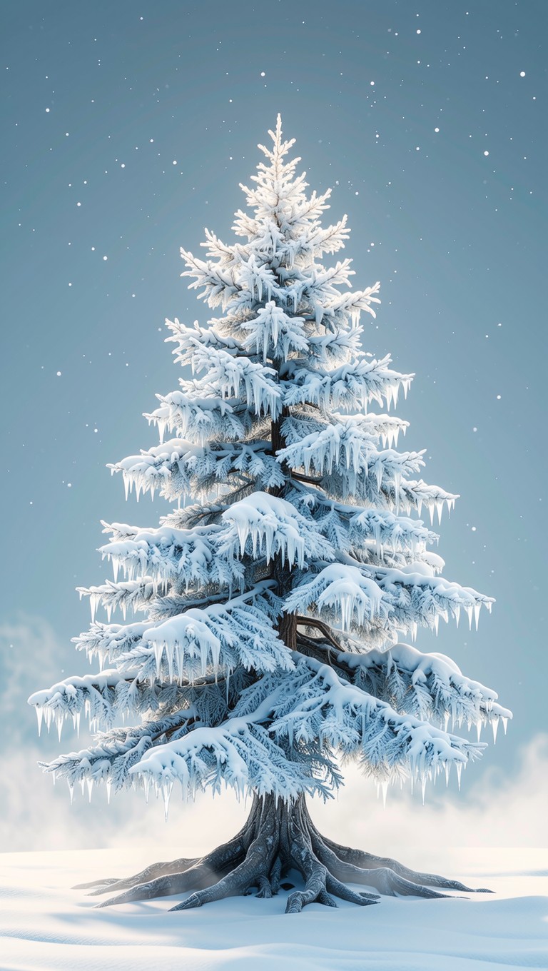 Free Frozen Tree Beauty Image - Tree, Frost, Winter | Download at StockCake