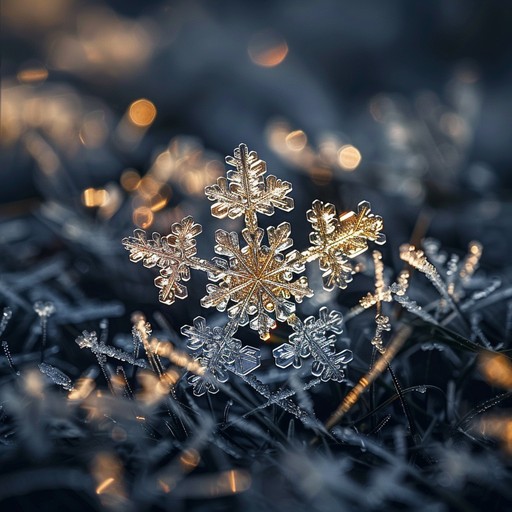 Snowflake Warm Free Elegant Snowflake Detail Image - Snowflake, Winter, Macro ...