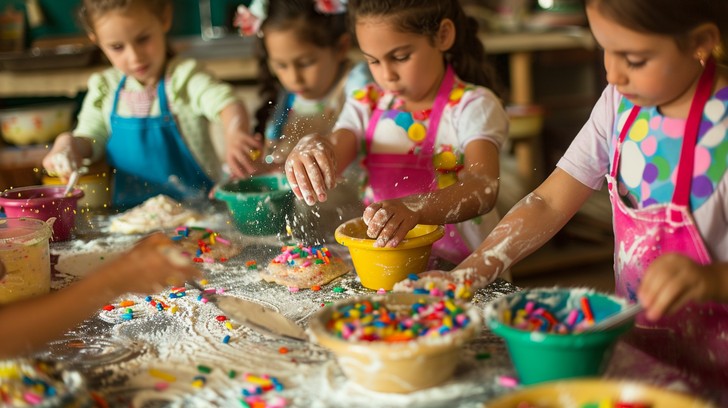 Free Kids Baking Together Image | Download at StockCake