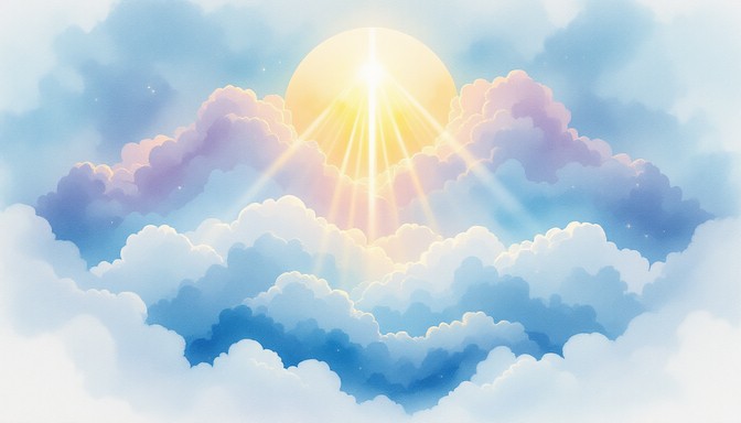 Free Heavenly Divine Light Image - Heaven, Divine, Clouds | Download at ...