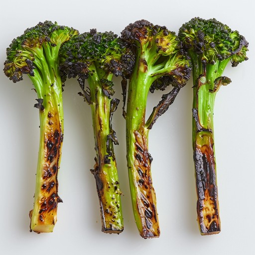 Free Grilled Broccoli Florets Image - Broccoli, Grilled, Florets ...