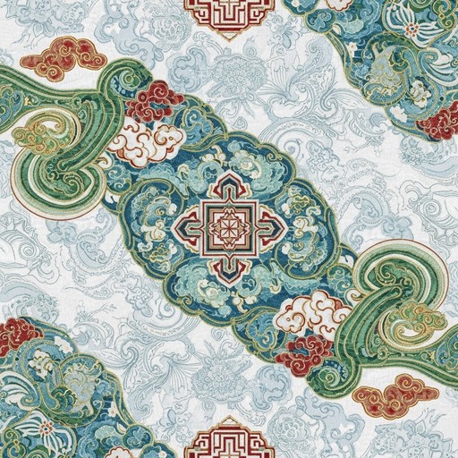 Free Elegant Chinese Brocade Image | Download at StockCake