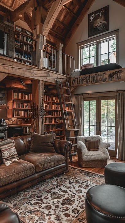 Free Cozy Library Nook Image | Download at StockCake