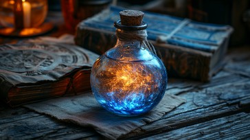 Free Mystical Glowing Potion Image - Mystical, Glowing, Potion ...