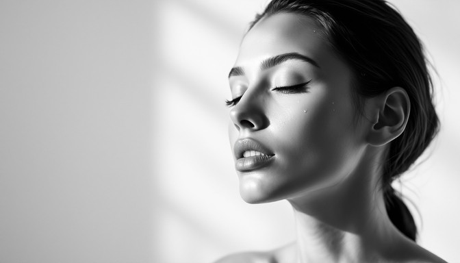 Subtle Profiles Free Dewy Profile Portrait Image - Minimal, Portrait, Profile ...