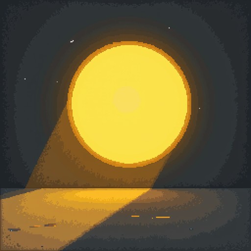 Free Minimalist sun beam Image - Sun, Minimalist, Pixel | Download at ...