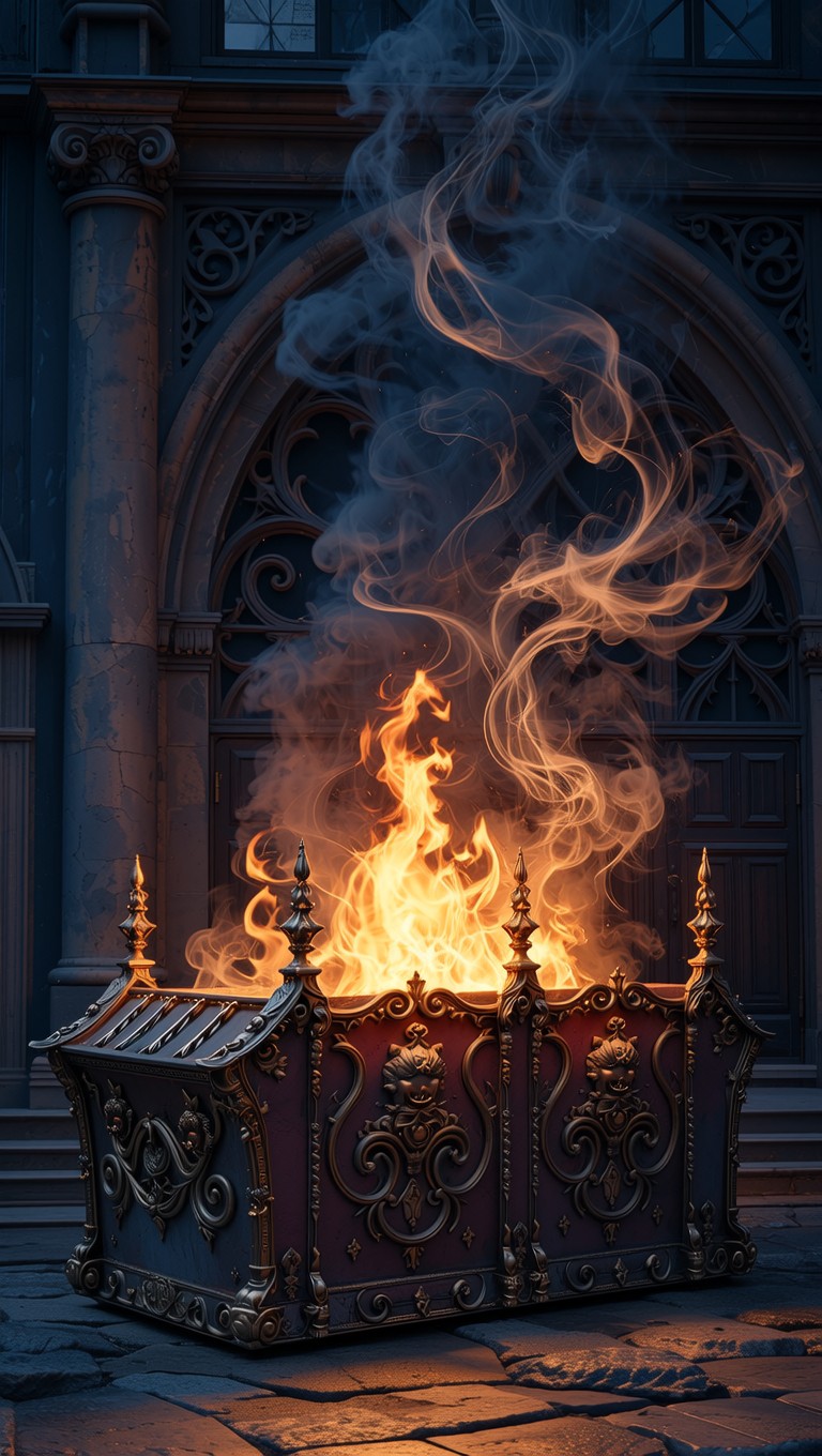 Free Ornate Ritual Fire Image - Gothic, Flames, Ornate | Download at ...