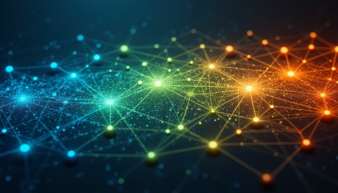 Nodes Beautiful Free Connected Colorful Nodes Image - Network, Nodes, Connections ...