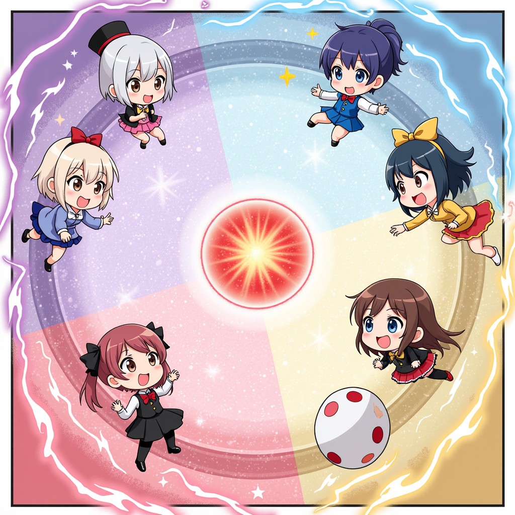 Free Magical Chibi Adventure Image - Anime, Chibi, Magical | Download ...