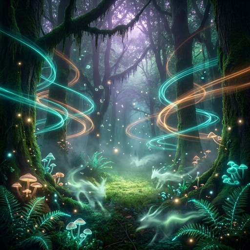 Free Enchanted Forest Spirits Image - Enchanted, Forest, Magical ...