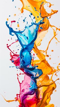 Fluide Image Free Vibrant Fluid Dance Photo - Liquid, Colorful, Vibrant | Download ...