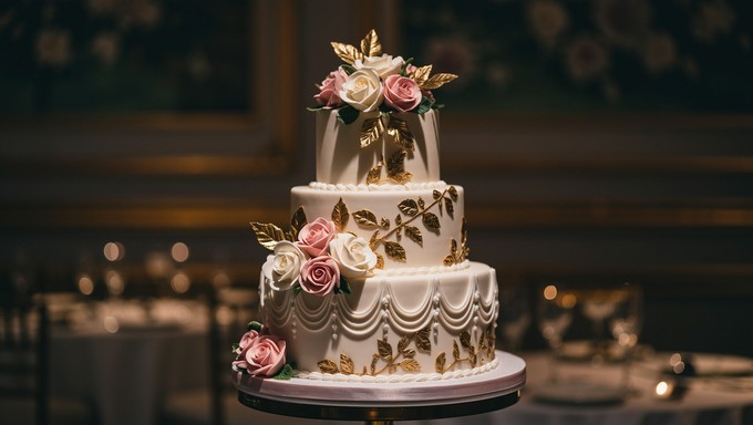 Free Elegant Wedding Cake Image - Wedding, Cake, Elegant | Download at ...