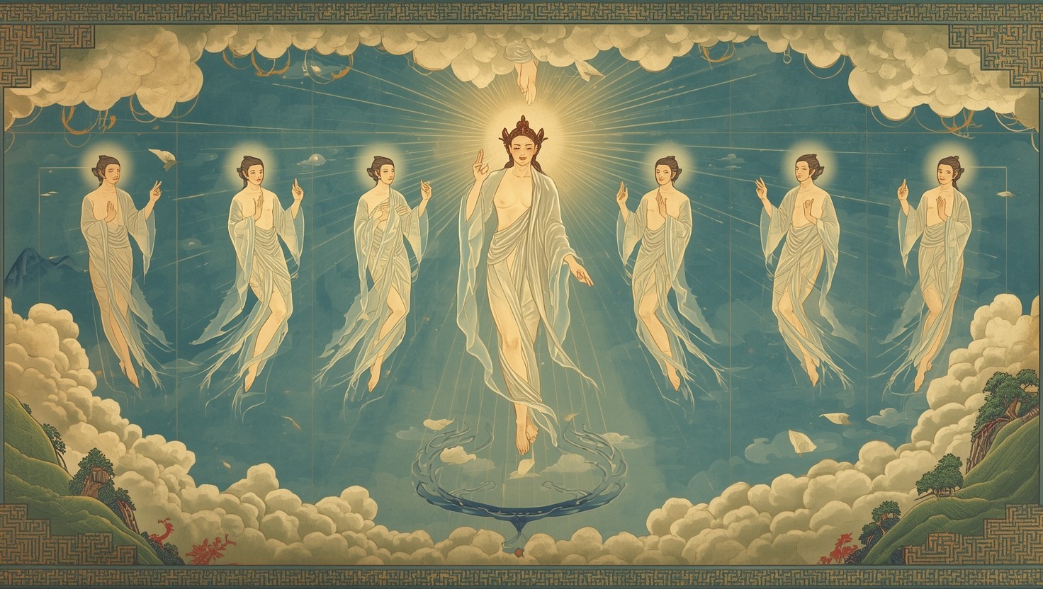 Free Divine Celestial Beings Image - Celestial, Ethereal, Divine ...