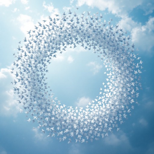 Free Circular Bird Dance Image - Birds, Wings, Spiral | Download at ...