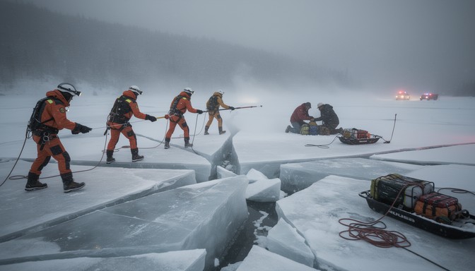 Ice Types Ice Rescue Free Ice Rescue Mission Image - Rescue, Ice, Emergency | Download at ...