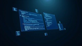 Free Floating Code Interface Image - Code, Cybernetic, Debugging ...