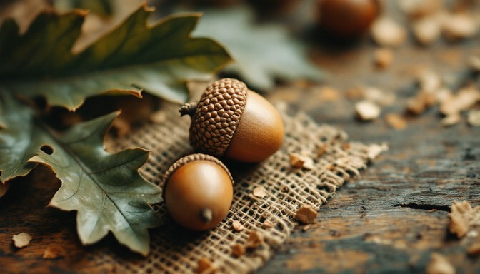 Free Rustic Acorn Display Image - Acorns, Rustic, Wood | Download at ...