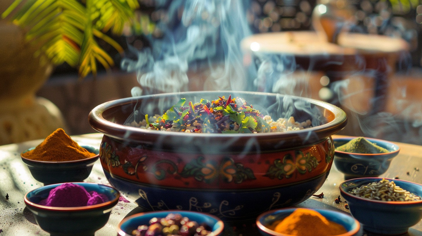 Free Aromatic Cooking Pot Image - Cooking, Steam, Spices | Download at ...