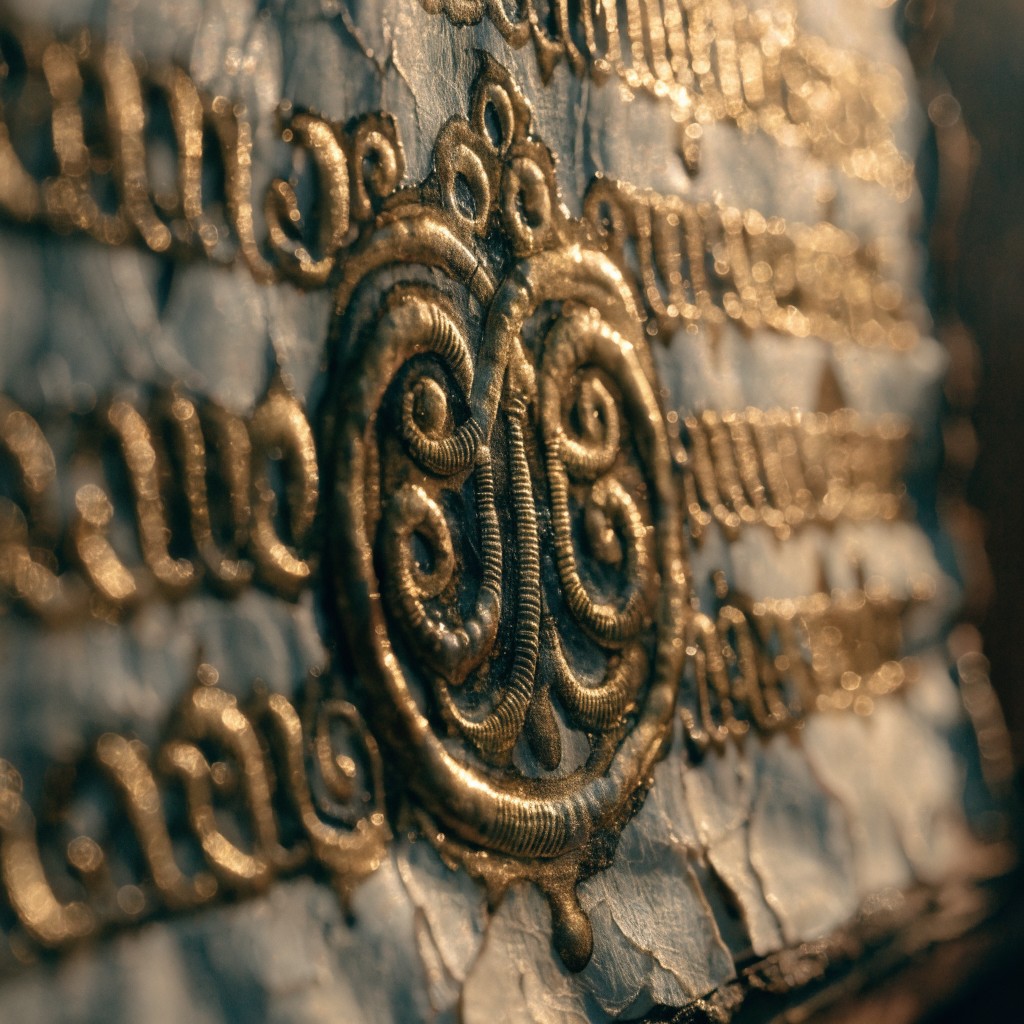 Free Golden Ancient Script Image - Calligraphy, Manuscript, Parchment ...