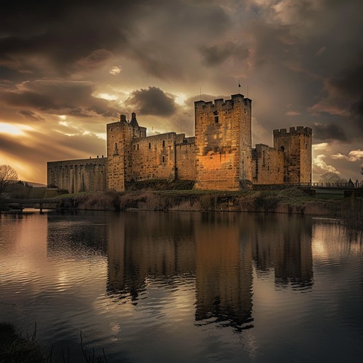 Free Majestic Castle Sunset Image - Castle, Sunset, Medieval | Download ...