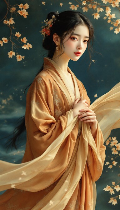 Free Elegant Oriental Portrait Image | Download at StockCake