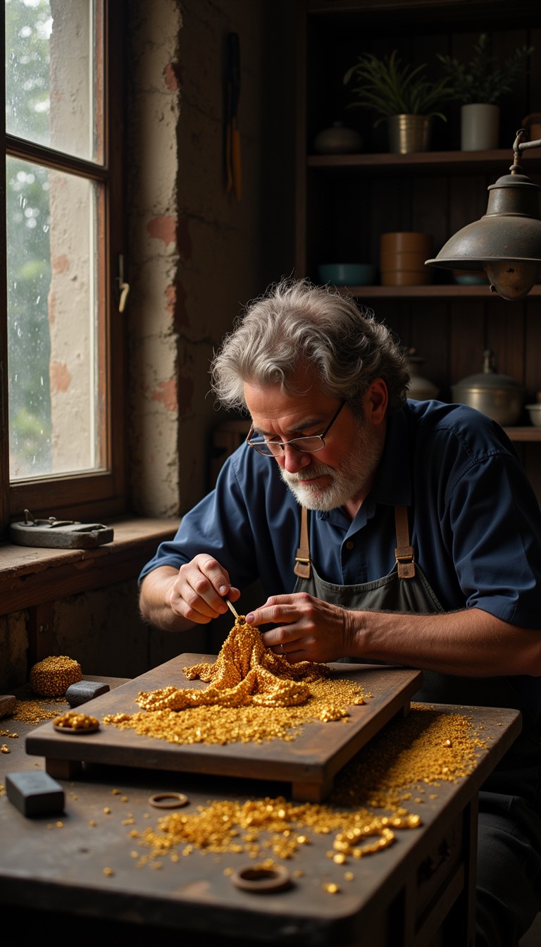 Free Ancient Gold Artistry Image - Goldsmith, Artisan, Craftsman ...