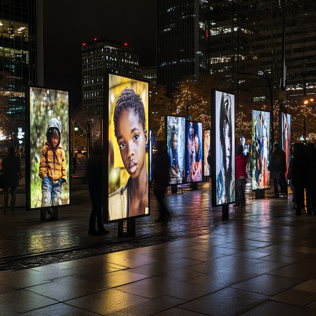 Free Nighttime outdoor gallery Image - Night, Outdoor, Gallery ...