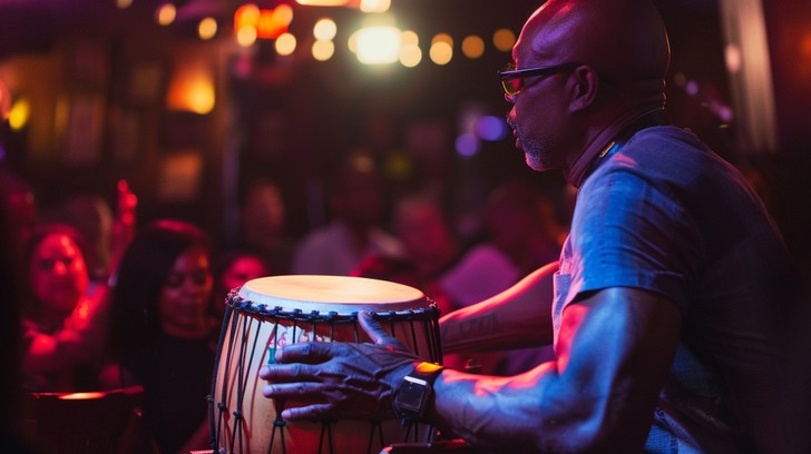Free Drummer in Action Image - Musician, Percussion, Drums | Download ...