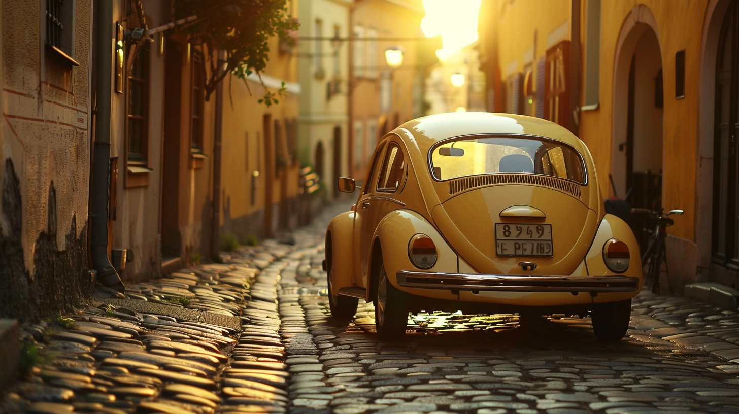 Free Vintage Car Sunset Image - Vintage, Car, Sunset | Download at ...