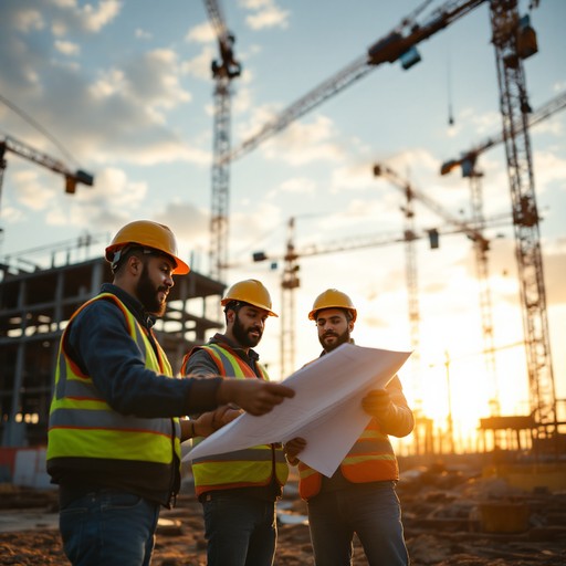Free Planning Future Development Image - Construction, Sunset, Cranes ...
