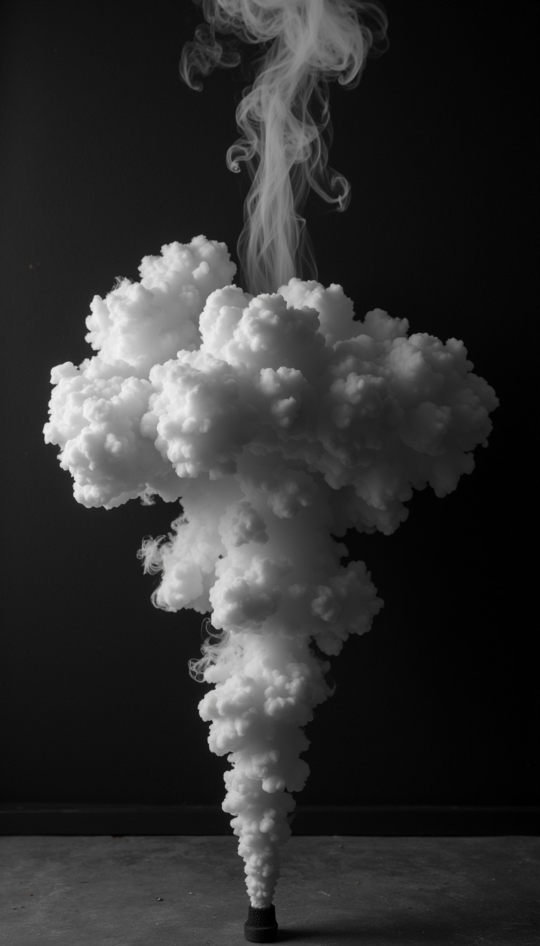 Free Billowing Cloud Formation Image - Smoke, Vapor, Explosion ...