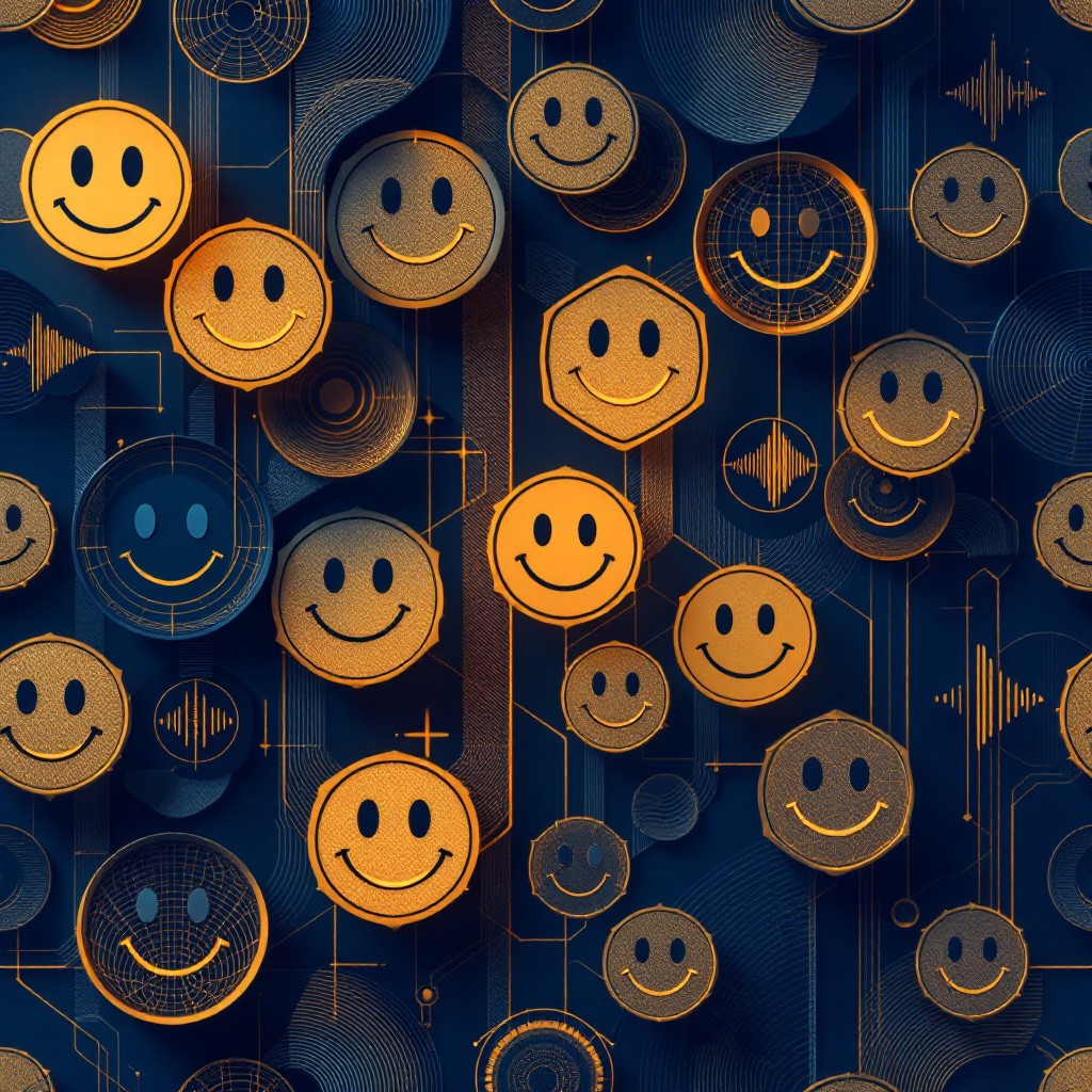Free Glowing Happy Faces Image - Happy, Smile, Golden | Download at ...