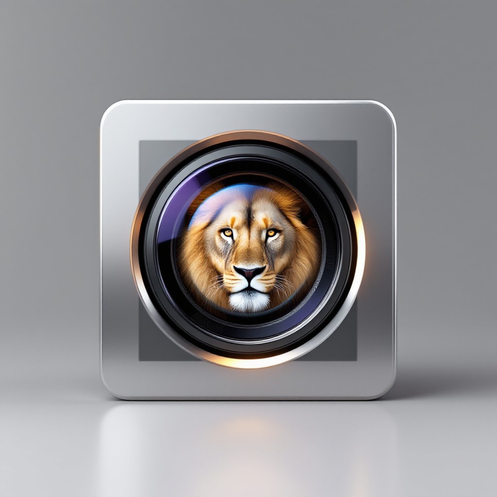 Free Lens Meets Lion Image - Lens, Lion, Camera | Download at StockCake